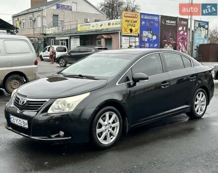 Черный Тойота Авенсис, объемом двигателя 2 л и пробегом 275 тыс. км за 8200 $, фото 6 на Automoto.ua