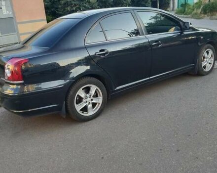 Черный Тойота Авенсис, объемом двигателя 1.79 л и пробегом 265 тыс. км за 6800 $, фото 1 на Automoto.ua