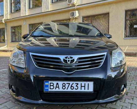 Черный Тойота Авенсис, объемом двигателя 1.8 л и пробегом 193 тыс. км за 9199 $, фото 1 на Automoto.ua