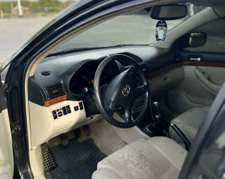 Черный Тойота Авенсис, объемом двигателя 1.8 л и пробегом 233 тыс. км за 6550 $, фото 6 на Automoto.ua