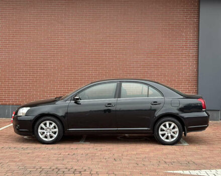 Черный Тойота Авенсис, объемом двигателя 1.79 л и пробегом 243 тыс. км за 7500 $, фото 19 на Automoto.ua