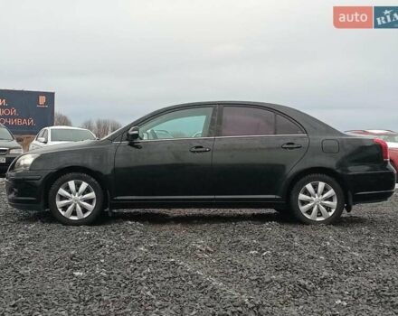 Черный Тойота Авенсис, объемом двигателя 1.8 л и пробегом 297 тыс. км за 7490 $, фото 7 на Automoto.ua