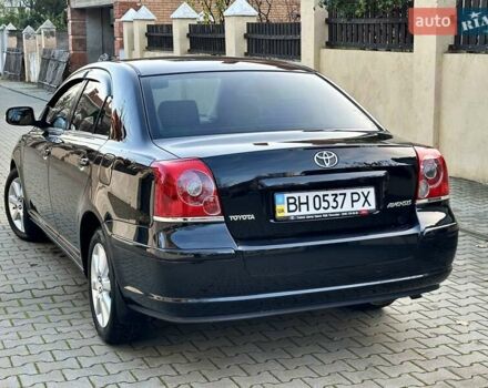 Чорний Тойота Авенсіс, об'ємом двигуна 1.8 л та пробігом 136 тис. км за 8300 $, фото 19 на Automoto.ua