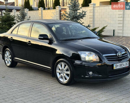 Черный Тойота Авенсис, объемом двигателя 1.8 л и пробегом 98 тыс. км за 10300 $, фото 35 на Automoto.ua