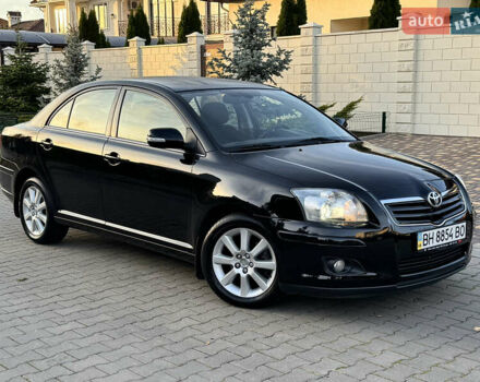 Черный Тойота Авенсис, объемом двигателя 1.8 л и пробегом 98 тыс. км за 10300 $, фото 36 на Automoto.ua