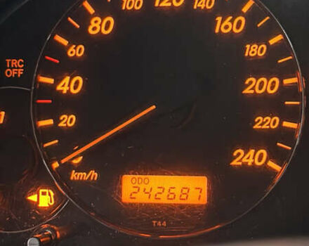 Черный Тойота Авенсис, объемом двигателя 1.8 л и пробегом 242 тыс. км за 3000 $, фото 1 на Automoto.ua