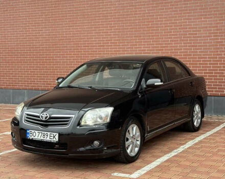 Черный Тойота Авенсис, объемом двигателя 1.79 л и пробегом 243 тыс. км за 7500 $, фото 4 на Automoto.ua