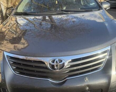 Черный Тойота Авенсис, объемом двигателя 2.2 л и пробегом 218 тыс. км за 9000 $, фото 33 на Automoto.ua