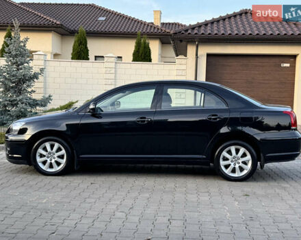 Черный Тойота Авенсис, объемом двигателя 1.8 л и пробегом 98 тыс. км за 10300 $, фото 25 на Automoto.ua