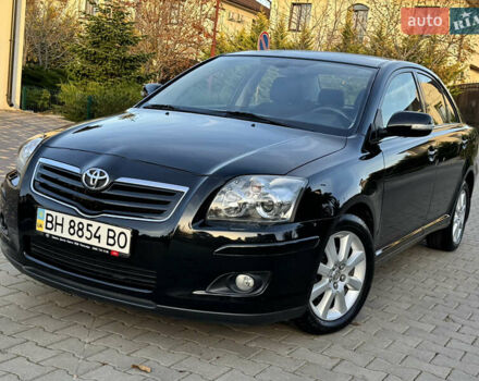 Черный Тойота Авенсис, объемом двигателя 1.8 л и пробегом 98 тыс. км за 10300 $, фото 7 на Automoto.ua