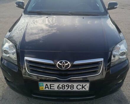 Черный Тойота Авенсис, объемом двигателя 1.8 л и пробегом 202 тыс. км за 7900 $, фото 6 на Automoto.ua