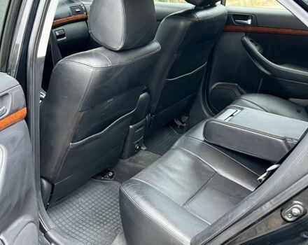 Черный Тойота Авенсис, объемом двигателя 1.8 л и пробегом 242 тыс. км за 6800 $, фото 12 на Automoto.ua