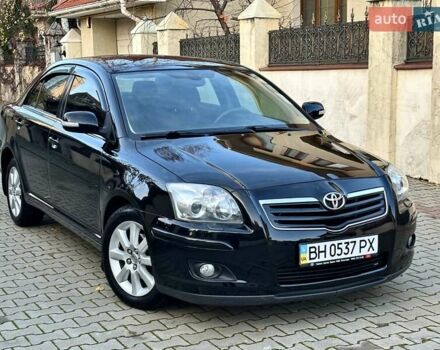 Чорний Тойота Авенсіс, об'ємом двигуна 1.8 л та пробігом 136 тис. км за 8300 $, фото 12 на Automoto.ua