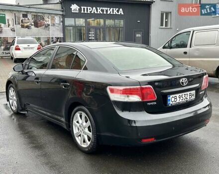 Черный Тойота Авенсис, объемом двигателя 2 л и пробегом 275 тыс. км за 8200 $, фото 8 на Automoto.ua
