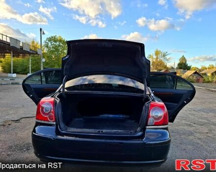 Черный Тойота Авенсис, объемом двигателя 1.8 л и пробегом 183 тыс. км за 7500 $, фото 8 на Automoto.ua