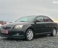 Черный Тойота Авенсис, объемом двигателя 1.8 л и пробегом 297 тыс. км за 7490 $, фото 1 на Automoto.ua