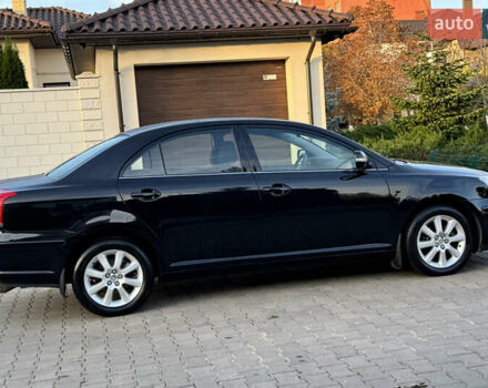 Черный Тойота Авенсис, объемом двигателя 1.8 л и пробегом 98 тыс. км за 10300 $, фото 39 на Automoto.ua
