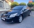Черный Тойота Авенсис, объемом двигателя 2 л и пробегом 139 тыс. км за 8599 $, фото 1 на Automoto.ua