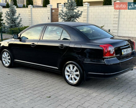 Черный Тойота Авенсис, объемом двигателя 1.8 л и пробегом 98 тыс. км за 10300 $, фото 22 на Automoto.ua
