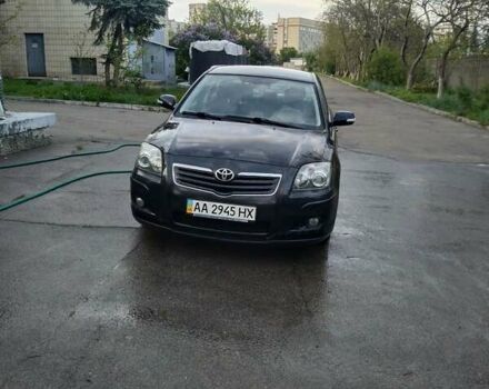 Черный Тойота Авенсис, объемом двигателя 1.79 л и пробегом 265 тыс. км за 6800 $, фото 5 на Automoto.ua