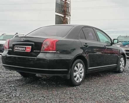 Черный Тойота Авенсис, объемом двигателя 1.8 л и пробегом 297 тыс. км за 7440 $, фото 4 на Automoto.ua