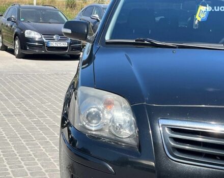 Чорний Тойота Авенсіс, об'ємом двигуна 2 л та пробігом 330 тис. км за 7690 $, фото 8 на Automoto.ua