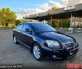 Черный Тойота Авенсис, объемом двигателя 1.8 л и пробегом 183 тыс. км за 7500 $, фото 3 на Automoto.ua