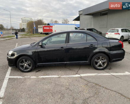 Черный Тойота Авенсис, объемом двигателя 1.8 л и пробегом 240 тыс. км за 6313 $, фото 2 на Automoto.ua