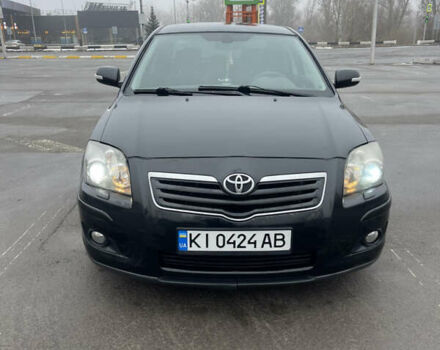 Чорний Тойота Авенсіс, об'ємом двигуна 1.8 л та пробігом 265 тис. км за 6300 $, фото 7 на Automoto.ua
