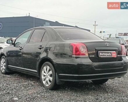 Черный Тойота Авенсис, объемом двигателя 1.8 л и пробегом 297 тыс. км за 7490 $, фото 6 на Automoto.ua