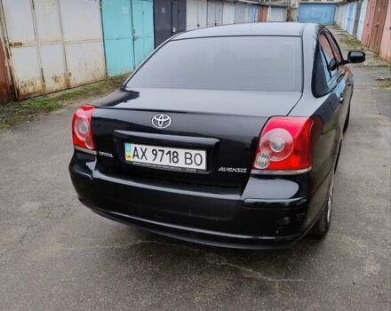 Черный Тойота Авенсис, объемом двигателя 1.8 л и пробегом 256 тыс. км за 7999 $, фото 30 на Automoto.ua