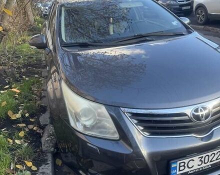 Черный Тойота Авенсис, объемом двигателя 2.2 л и пробегом 218 тыс. км за 9000 $, фото 8 на Automoto.ua