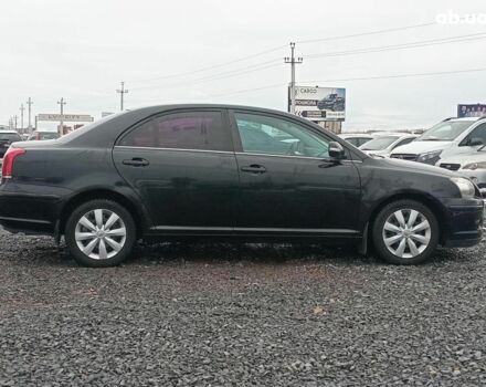 Черный Тойота Авенсис, объемом двигателя 1.8 л и пробегом 297 тыс. км за 7490 $, фото 3 на Automoto.ua