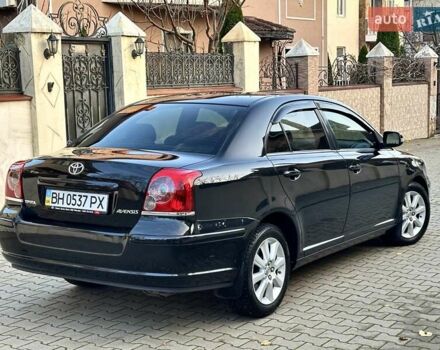 Чорний Тойота Авенсіс, об'ємом двигуна 1.8 л та пробігом 136 тис. км за 8300 $, фото 9 на Automoto.ua