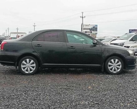 Черный Тойота Авенсис, объемом двигателя 1.8 л и пробегом 297 тыс. км за 7440 $, фото 5 на Automoto.ua