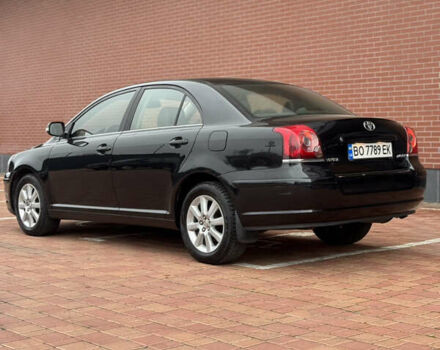 Черный Тойота Авенсис, объемом двигателя 1.79 л и пробегом 243 тыс. км за 7500 $, фото 20 на Automoto.ua