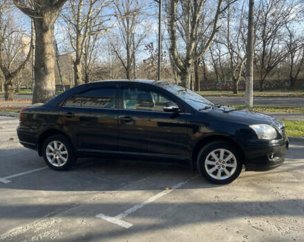 Черный Тойота Авенсис, объемом двигателя 1.79 л и пробегом 130 тыс. км за 7500 $, фото 2 на Automoto.ua