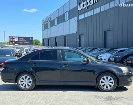 Чорний Тойота Авенсіс, об'ємом двигуна 2 л та пробігом 330 тис. км за 7690 $, фото 3 на Automoto.ua