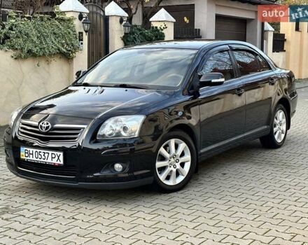 Чорний Тойота Авенсіс, об'ємом двигуна 1.8 л та пробігом 136 тис. км за 8300 $, фото 3 на Automoto.ua