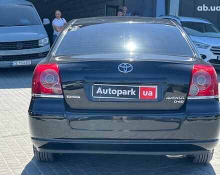 Чорний Тойота Авенсіс, об'ємом двигуна 2 л та пробігом 330 тис. км за 7690 $, фото 5 на Automoto.ua