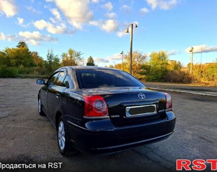 Черный Тойота Авенсис, объемом двигателя 1.8 л и пробегом 183 тыс. км за 7500 $, фото 1 на Automoto.ua