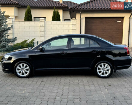 Черный Тойота Авенсис, объемом двигателя 1.8 л и пробегом 98 тыс. км за 10300 $, фото 23 на Automoto.ua