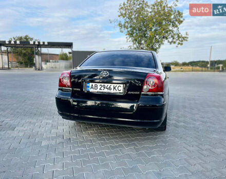 Черный Тойота Авенсис, объемом двигателя 1.8 л и пробегом 233 тыс. км за 6550 $, фото 1 на Automoto.ua