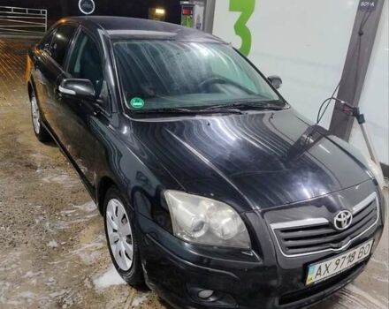 Черный Тойота Авенсис, объемом двигателя 1.8 л и пробегом 256 тыс. км за 7999 $, фото 3 на Automoto.ua