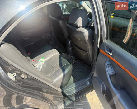 Чорний Тойота Авенсіс, об'ємом двигуна 2 л та пробігом 210 тис. км за 7500 $, фото 3 на Automoto.ua