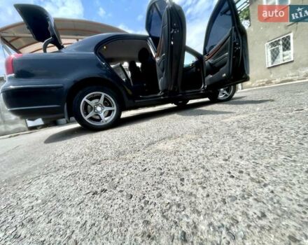 Черный Тойота Авенсис, объемом двигателя 1.8 л и пробегом 225 тыс. км за 6800 $, фото 10 на Automoto.ua