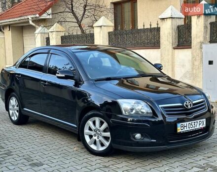 Чорний Тойота Авенсіс, об'ємом двигуна 1.8 л та пробігом 136 тис. км за 8300 $, фото 14 на Automoto.ua