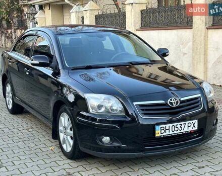 Чорний Тойота Авенсіс, об'ємом двигуна 1.8 л та пробігом 136 тис. км за 8300 $, фото 25 на Automoto.ua