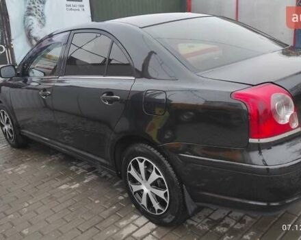 Черный Тойота Авенсис, объемом двигателя 1.79 л и пробегом 247 тыс. км за 6700 $, фото 5 на Automoto.ua