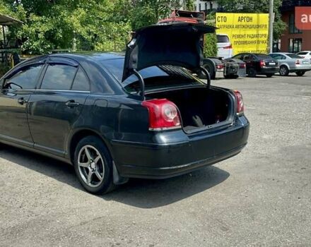 Черный Тойота Авенсис, объемом двигателя 1.8 л и пробегом 225 тыс. км за 6800 $, фото 6 на Automoto.ua